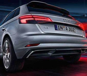 New Audi A3 Sportback e-tron to roam around