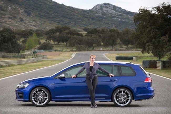 Golf R Variant from the page