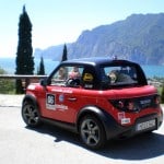 Tazzari Zero - test drive + practice report of the small Italian Knutschkugel